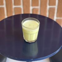 شیر پسته زعفرانی