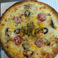 پیتزا رست بیف آمریکایی