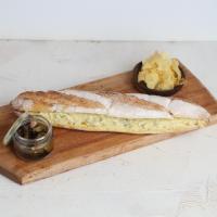 ساندویچ الویه با روغن ترافل