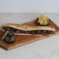 ساندویچ کباب لاری