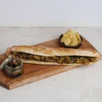 ساندویچ زبان گوساله
