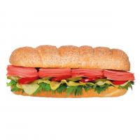 ساندویچ کالباس خشک سرد