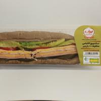 ساندویچ نیم باگت مخلوط