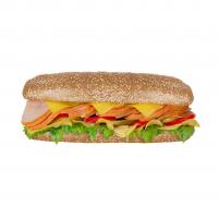 ساندویچ استیک بوقلمون