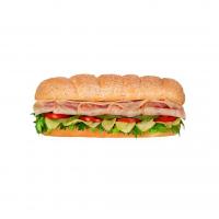 ساندویچ ژامبون مرغ تنوری