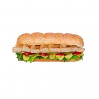 ساندویچ ژامبون بوقلمون