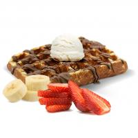 وافل مخصوص ویونا با بستنی