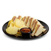 اسنک ژامبون گوشت