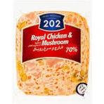 ژامبون قارچ و مرغ 202