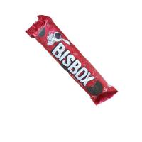 بیسکویت کاکائویی با کرم توت فرنگی بیس باکس