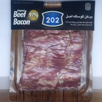 بیکن گوساله اصل97 درصد 202