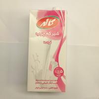 شیر پاکتی کاله کم چرب