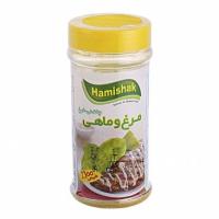 چاشنی مرغ و ماهی همیشک