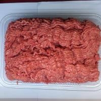 گوشت چرخ كرده دست گوسفندی