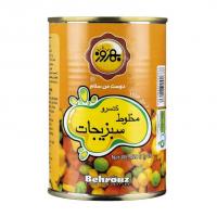 کنسرو سبزیجات بهروز