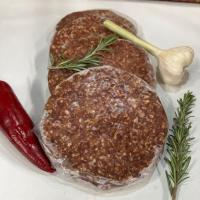 برگر گوشت گوساله
