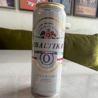 آبجو بدون الکل فلزی بالتیکا