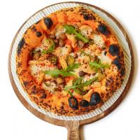 پیتزا چیکن چیلی ایتالیایی