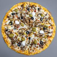 پیتزا رست بیف