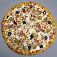 پیتزا ژامبون باسیکا