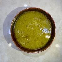 آب گوشت با مغز گوسفندی - طباخی رومانوف