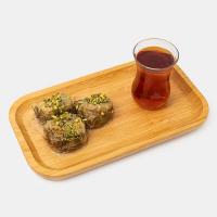 باقلوا پسته ای حلزونی