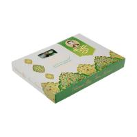 گز لقمه پسته ای 18 درصد کرمانی