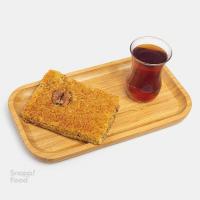 باقلوا رشته ای با سرشیر