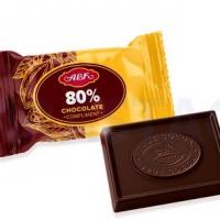 شکلات تلخ اوکراینی 80 درصد ABK