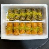 باقلوا گردو و پسته 1 کیلوگرم