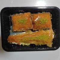 پک باقلوا هاویج و مربعی با سرشیر