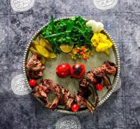 خوراک کباب شيشليک گوسفندی