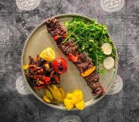 خوراک کباب چنجه