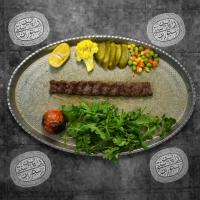 خوراک کباب کوبيده