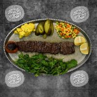 خوراک کباب برگ گوساله