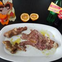 بشقاب کله پاچه یک نفره