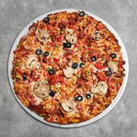 پیتزا نیویورک آمریکایی