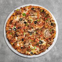 پیتزا اسکندر کباب آمریکایی