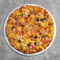 پیتزا چیکن منگو آمریکایی