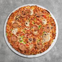 پیتزا مخلوط نوستالژی آمریکایی