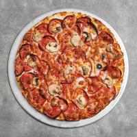 پیتزا پپرونی آمریکایی