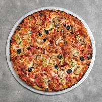 پیتزا افریکانا آمریکایی