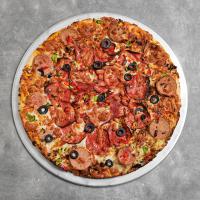 پیتزا سوپریم آمریکایی