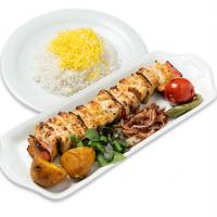 چلو فیله ماهی قزل آلا