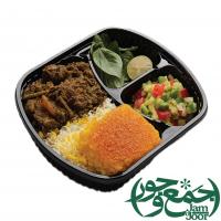 چلوخورشت کرفس جمع و جور