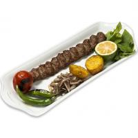 خوراک کباب لقمه یک سیخ