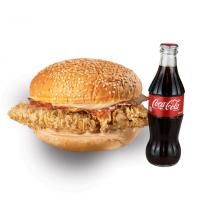 مینی زینگر   نوشابه شیشه مشکی