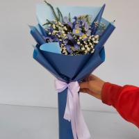 دسته گل زنبق آیریس