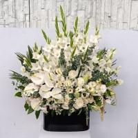 باکس گل تسلیت یادمان