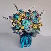 جار گل لاجوردی